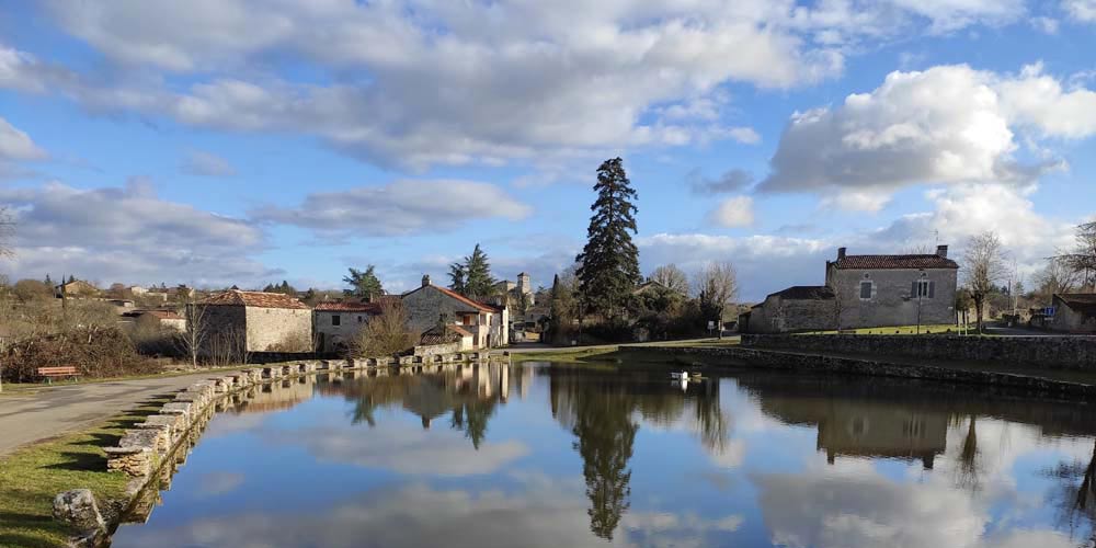 Aujols 13/02/2022: puits et lavoirs