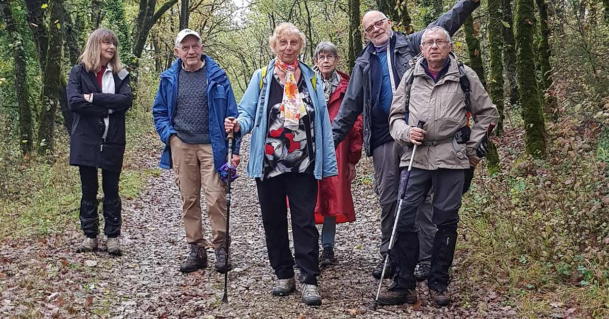 Collines à Pradines 09/11/2023