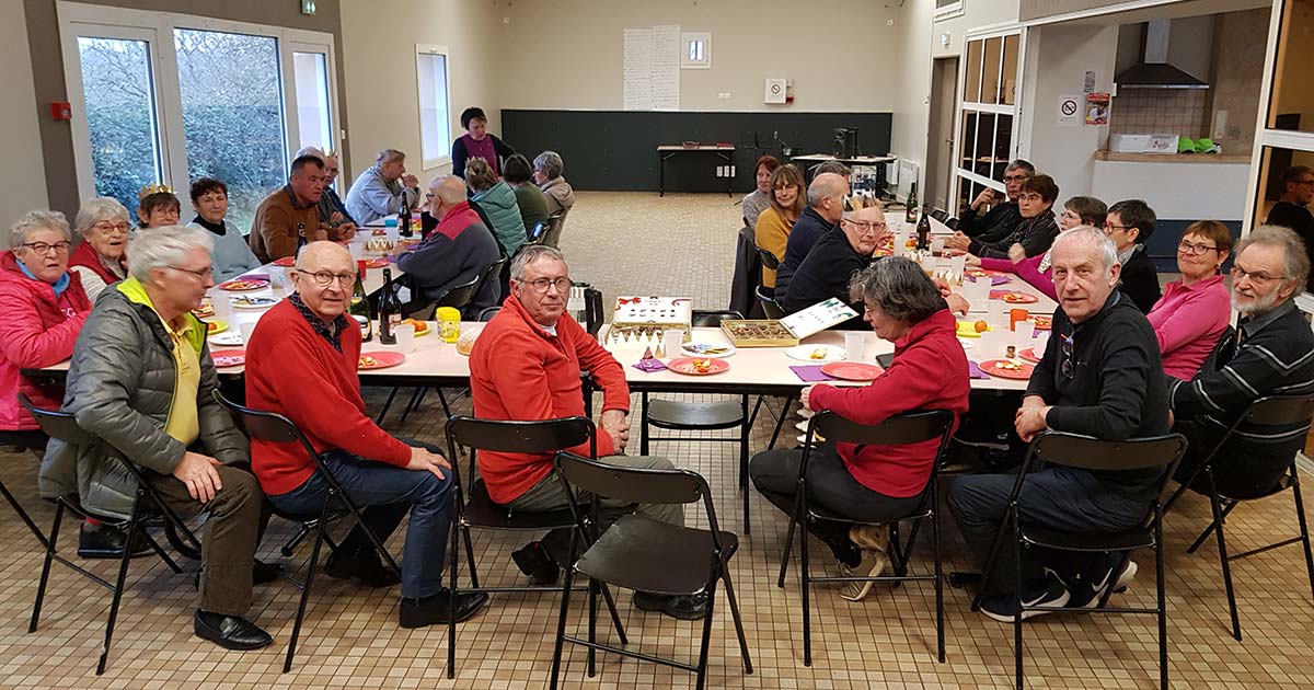 Flottes: la galette 14/01/2024