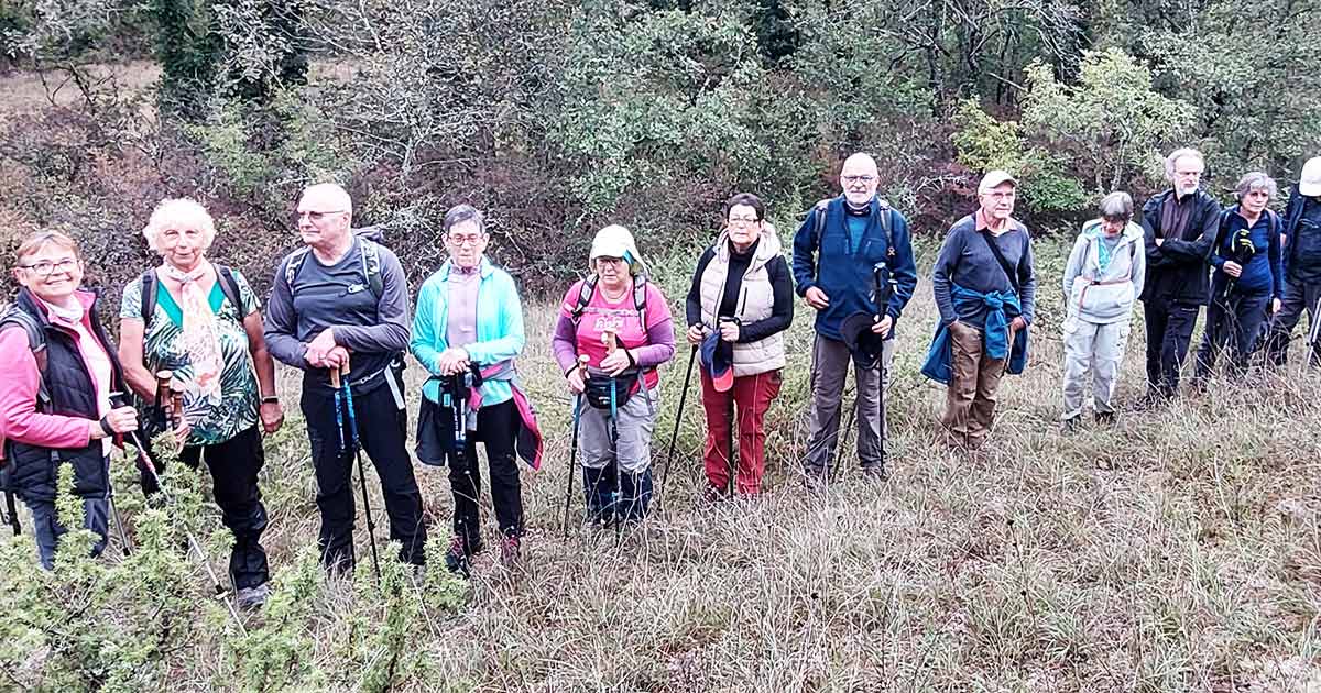 Pradines: les collines 10/10/2024