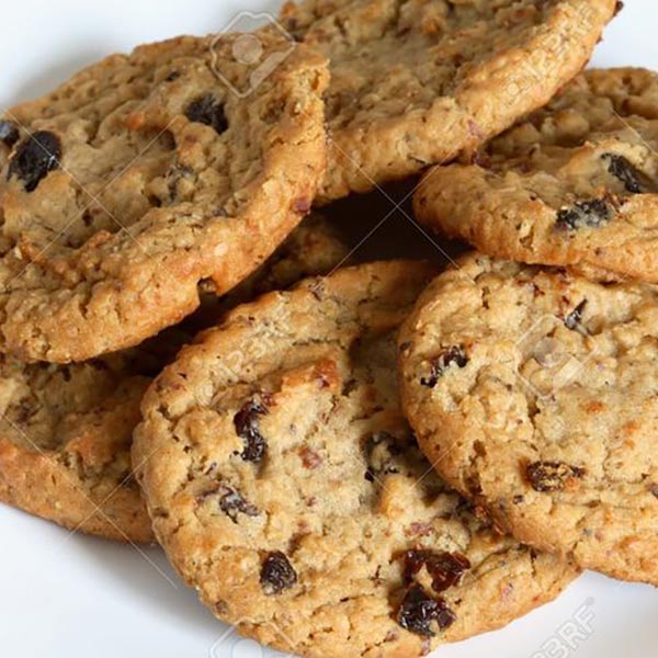 Cookies aux fruits secs