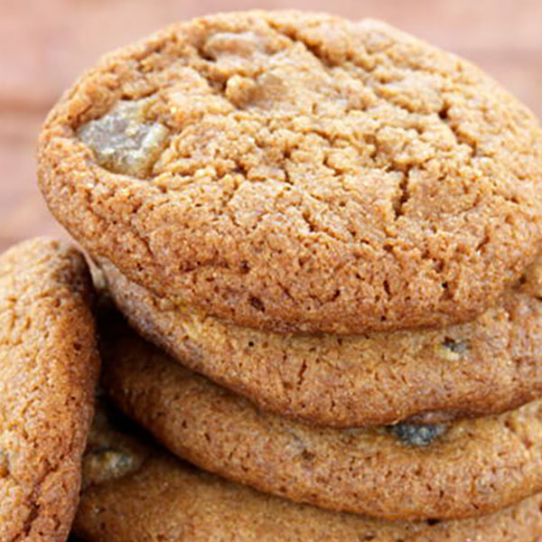 Cookies Au Gingembre