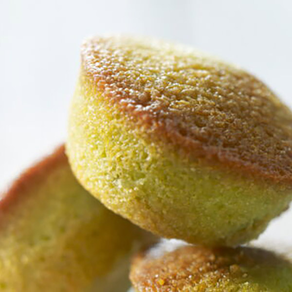 Financiers À La Pistache