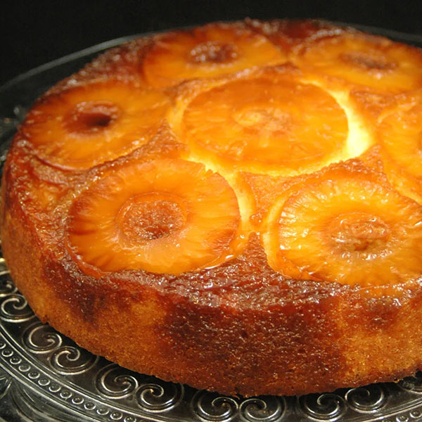 Gâteau à l’ananas
