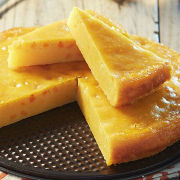 Gâteau à la citrouille