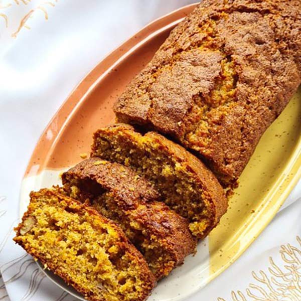 Gâteau léger carotte