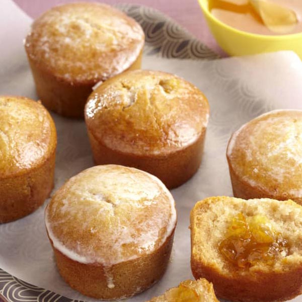 Nonettes à l’orange