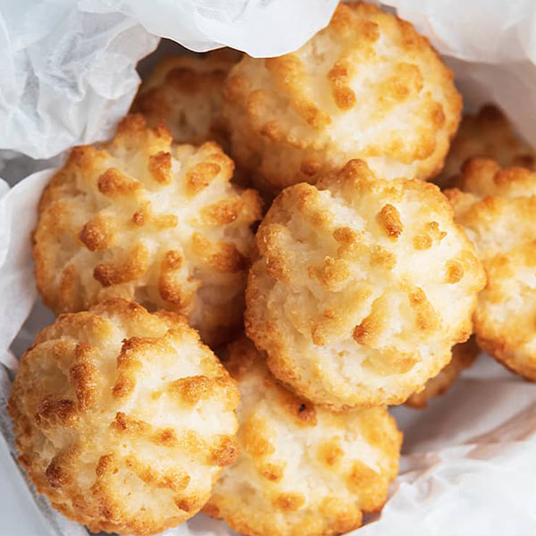 Rochers à la noix de coco